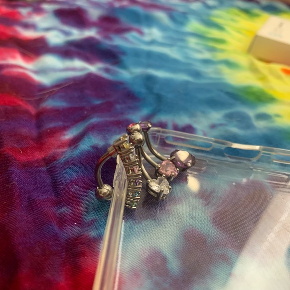 4 Belly rings - Picture 2 of 2